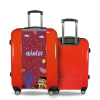 Valise Winter Rouge