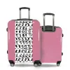 Valise Style_Pinceau Rose