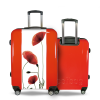 Valise Valise Herbier coquelicot Rouge