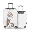 Valise Famille_Ours Blanc