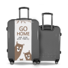 Valise Famille_Ours Gris