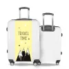 Valise Travel_Time Blanc
