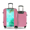 Valise Palmiers Rose
