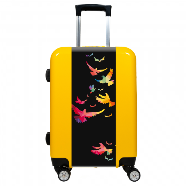 Suitcase birds