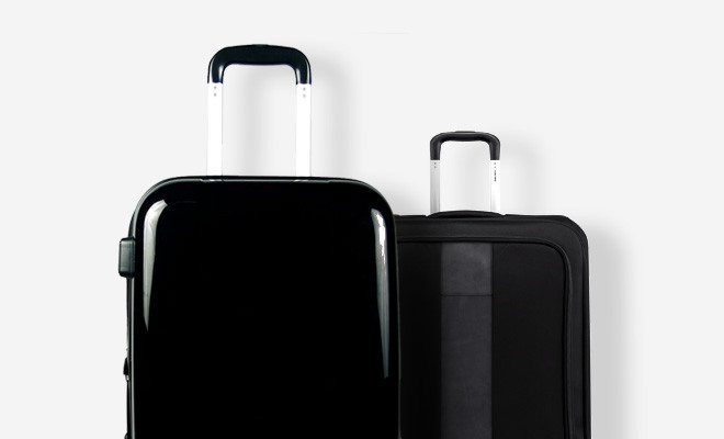 Valise rigide VS Valise souple – Calimag