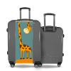 Valise Girafe_Amusante Gris