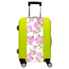 Valise Fleurs_Roses Vert