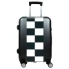Valise Damier_noir Gris