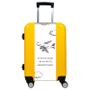 Valise Airplane Jaune