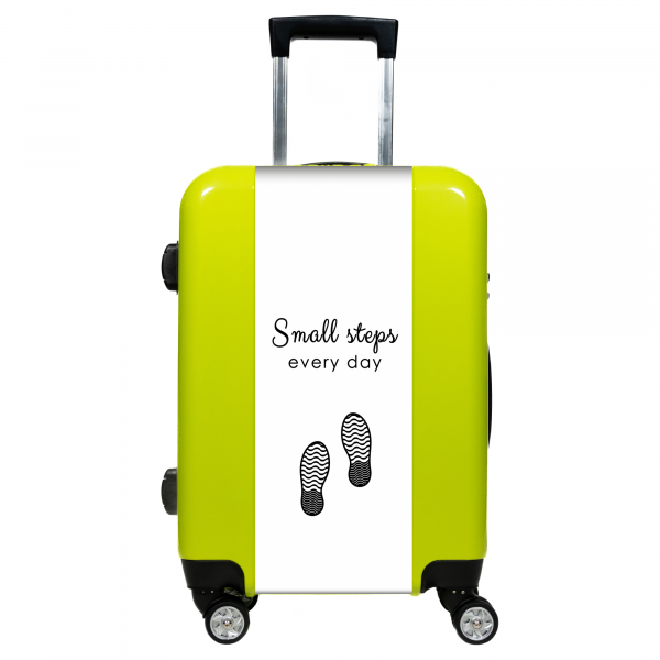 Suitcase small steps