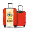 Valise Be_Kind Rouge