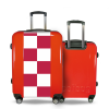 Valise Damier_rouge