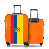 Valise Drapeau_Equateur Orange