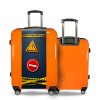 Valise Signalisation Orange