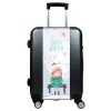 Valise Petite_Fille_en_Hiver Gris