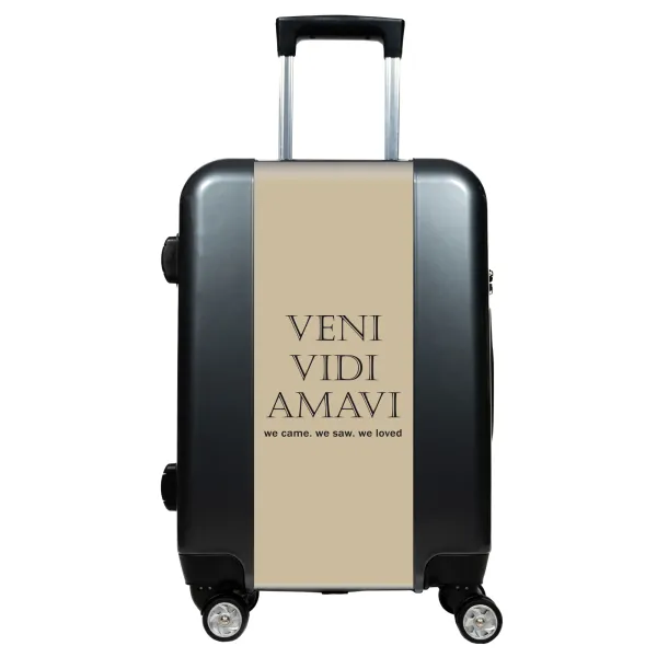 Valise Veni_Vidi_Amavi