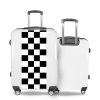 Valise Petit_damier_noir Blanc