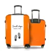 Valise Petits_Pas Orange