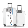 Valise Voyageurs Blanc