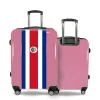 Valise Drapeau_Costa_Rica Rose