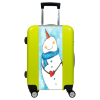 Valise Bonhomme_de_Neige_Joyeux Vert