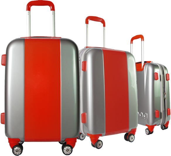 Valise Classic N°4 Red