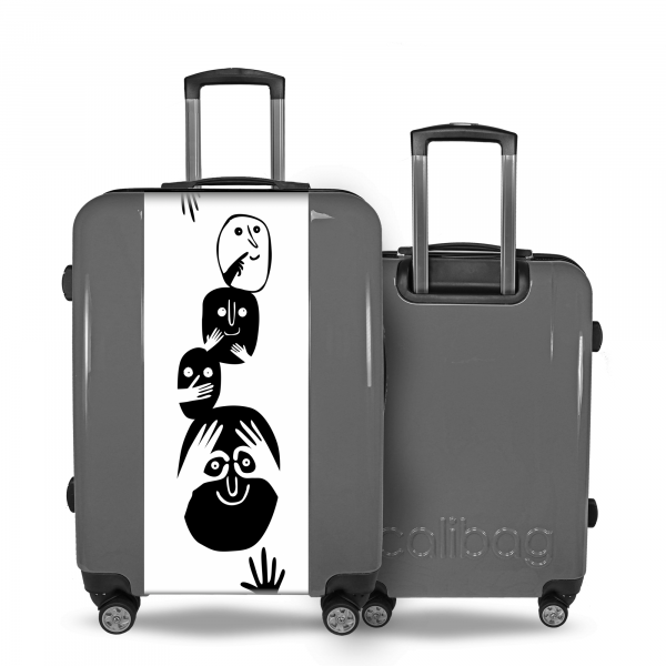 Valise Visages_Rigolos