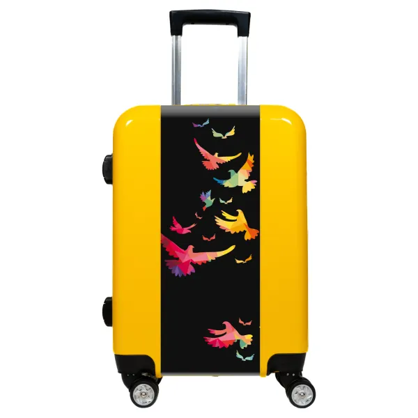 Valise Oiseaux Multicolores