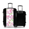 Valise Fleurs_Roses Noir