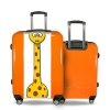 Valise Girafe Orange