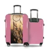 Valise Attrape rêve sur valises Rose