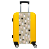 Valise Licornes Jaune