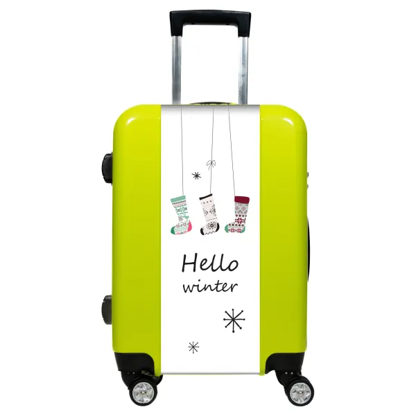 Valise Chaussettes d'hiver