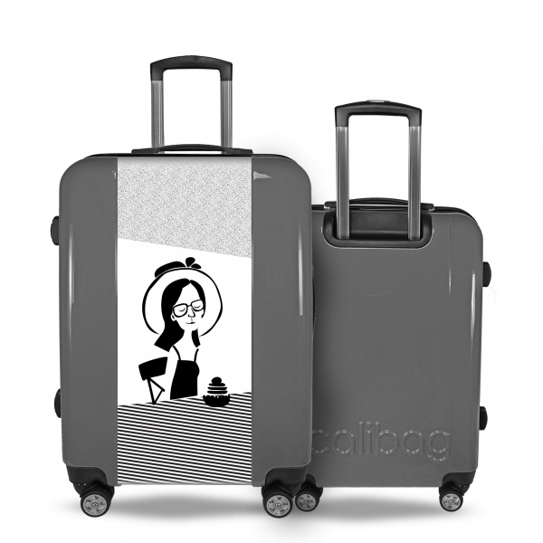Suitcase hat