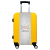 Valise Travel_Coloré Jaune