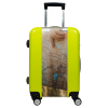 Valise Carte_Californie Vert