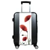 Valise Valise Herbier coquelicot Gris