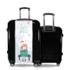 Valise Petite_Fille_en_Hiver Noir