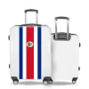 Valise Drapeau_Costa_Rica Blanc