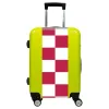 Valise Damier_rouge