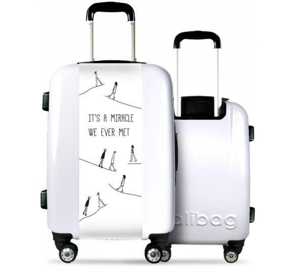 White Suitcase Miracle