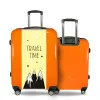 Valise Travel_Time Orange