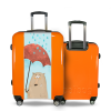 Valise Ours_Amusant Orange