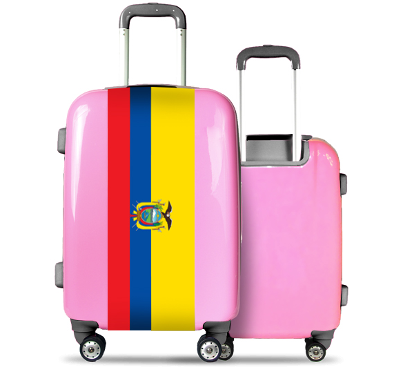 Pink Suitcase Ecuador