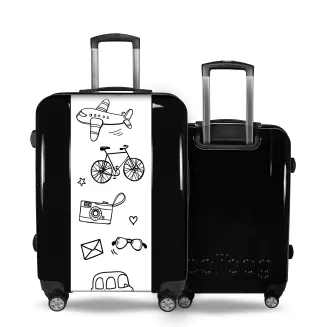 Valise Blanche Voyage