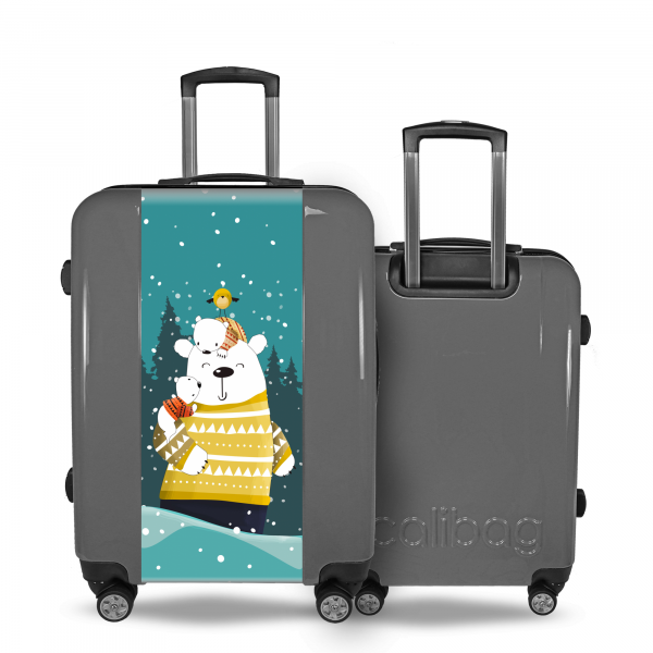 Valise Famille_ours_sous_la_neige