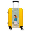 Valise Fille_angelique Jaune