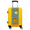 Valise Girafe_Amusante Jaune