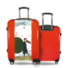 Valise Fille_En_Voyage Rouge