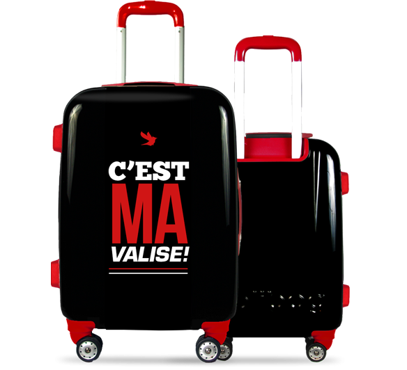 2014 "C'est ma valise !" Suitcase 